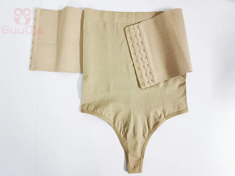 High Waist Tummy Control Thong
