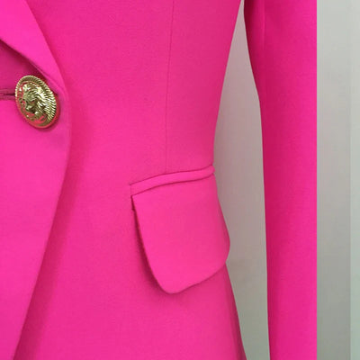 Double Breasted Blazer – Women’s Office Jacket