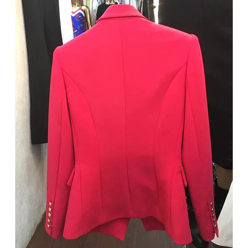 Double Breasted Blazer – Women’s Office Jacket
