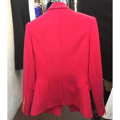 Double Breasted Blazer – Women’s Office Jacket