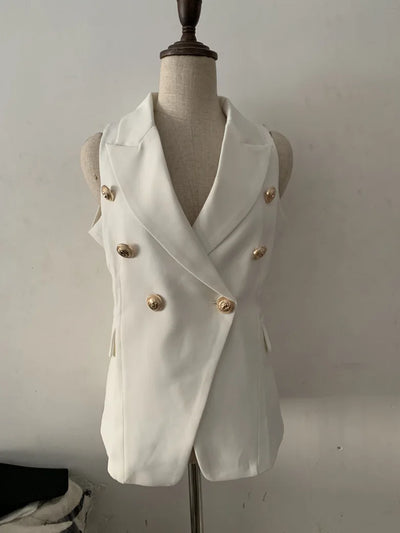 Double Breasted Blazer – Women’s Office Jacket