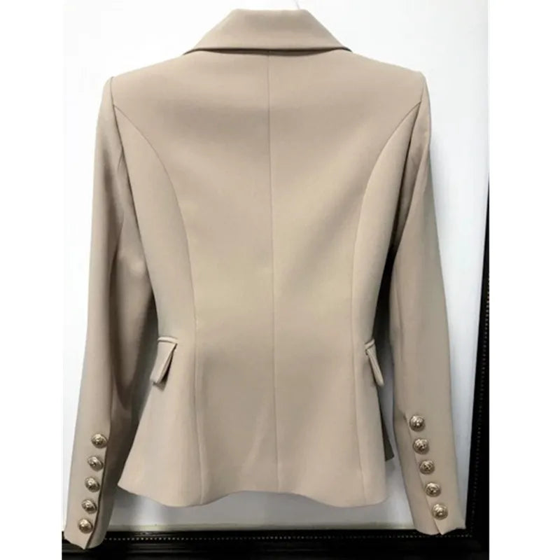 Double Breasted Blazer – Women’s Office Jacket