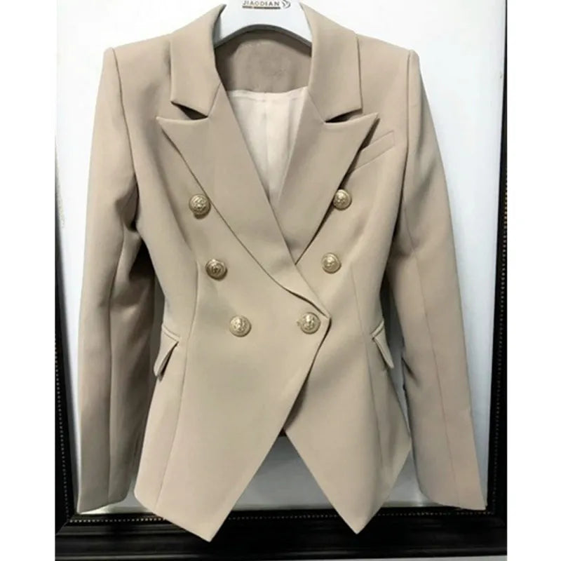 Double Breasted Blazer – Women’s Office Jacket