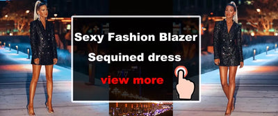 Double Breasted Blazer – Women’s Office Jacket