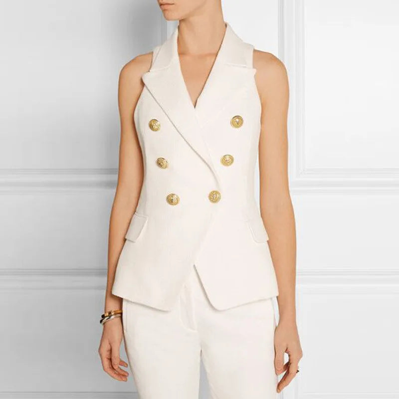 Double Breasted Blazer – Women’s Office Jacket