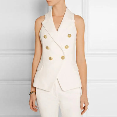 Double Breasted Blazer – Women’s Office Jacket