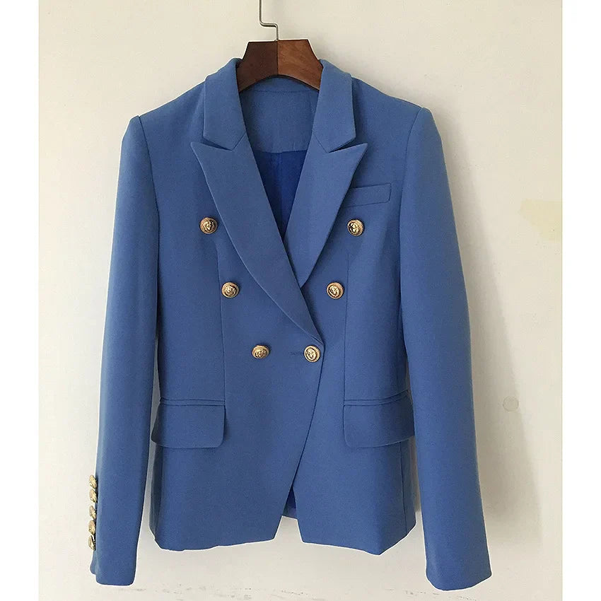 Double Breasted Blazer – Women’s Office Jacket