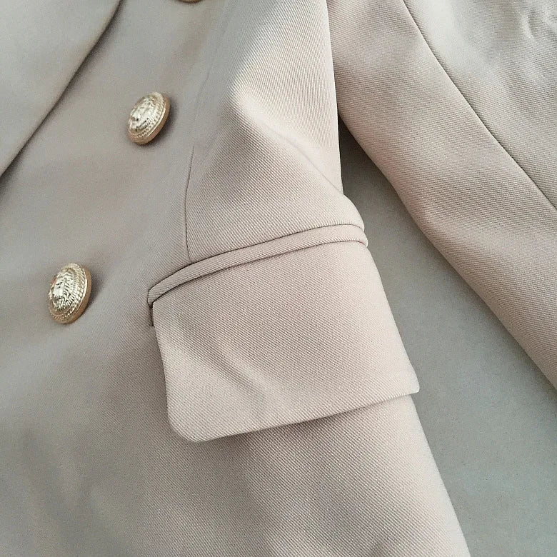 Double Breasted Blazer – Women’s Office Jacket