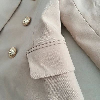 Double Breasted Blazer – Women’s Office Jacket