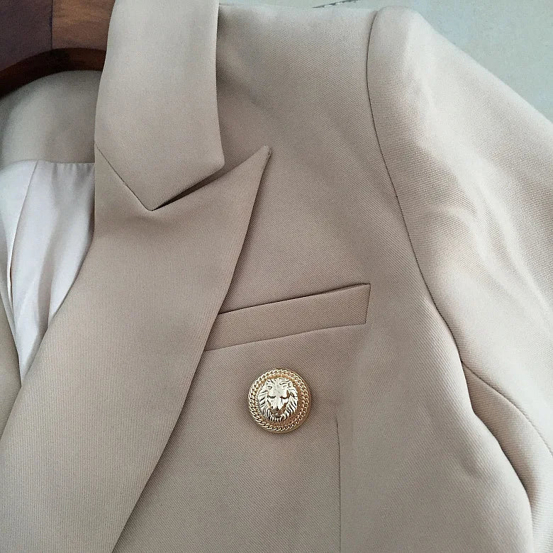 Double Breasted Blazer – Women’s Office Jacket