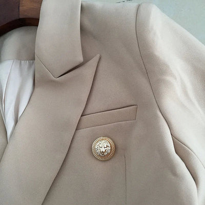 Double Breasted Blazer – Women’s Office Jacket