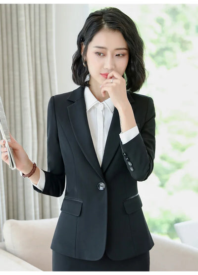 Elegant Blazer – Women’s Office Wear