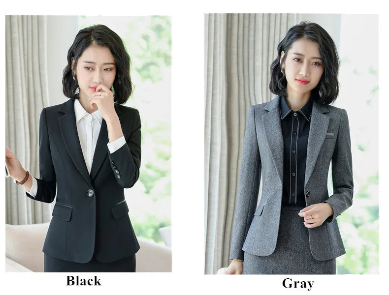 Elegant Blazer – Women’s Office Wear