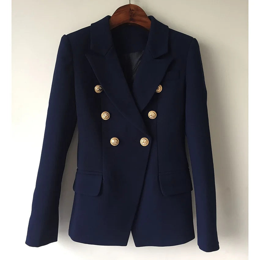 Double Breasted Blazer – Women’s Office Jacket