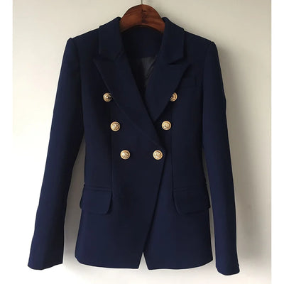 Double Breasted Blazer – Women’s Office Jacket