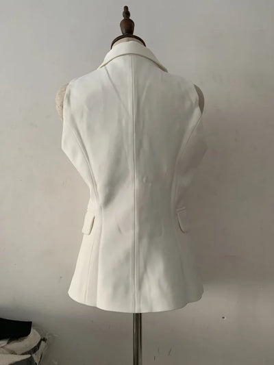 Double Breasted Blazer – Women’s Office Jacket
