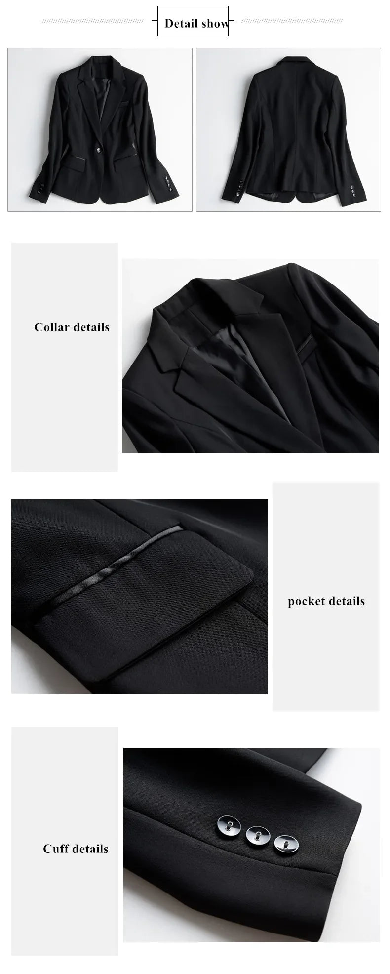 Elegant Blazer – Women’s Office Wear