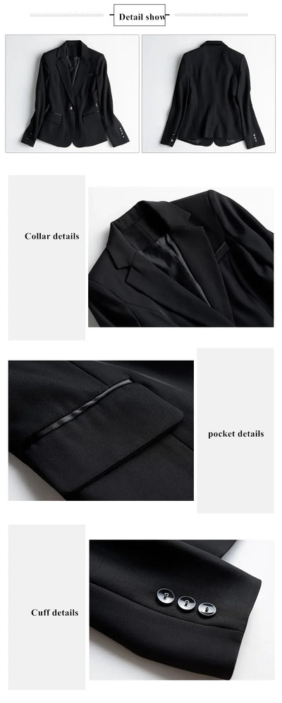 Elegant Blazer – Women’s Office Wear