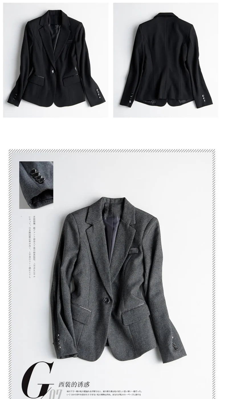 Elegant Blazer – Women’s Office Wear