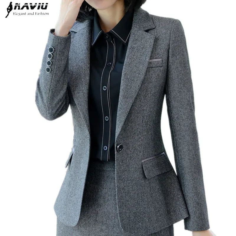 Elegant Blazer – Women’s Office Wear