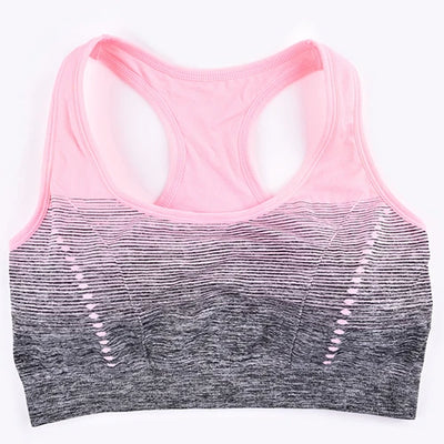 Seamless Gradient Sports Bra