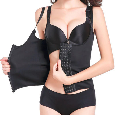 Waist Trainer Vest – Slimming Sauna Shapewear Top