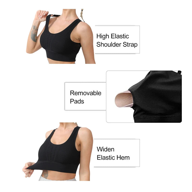 Comfortable Fitness Bra