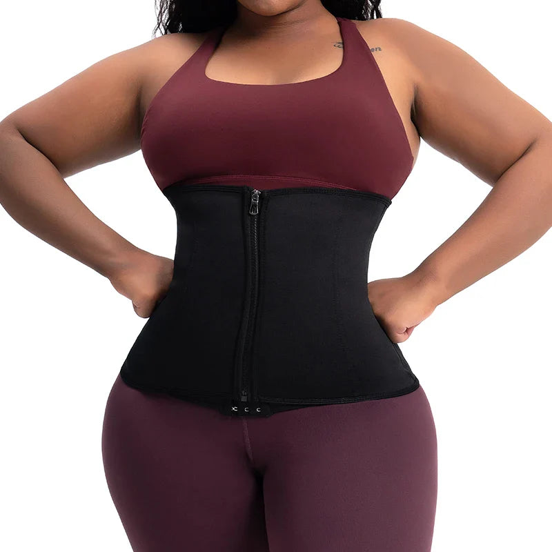 Tummy Control Waist Trainer – Slimming Corset Belt