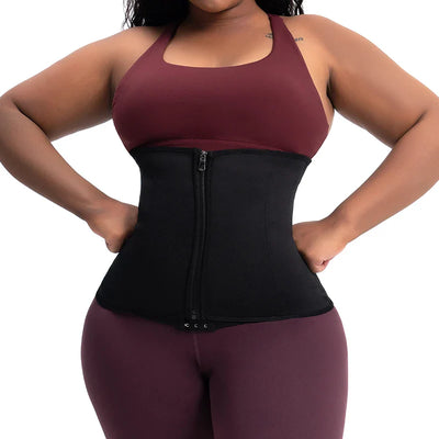 Tummy Control Waist Trainer – Slimming Corset Belt