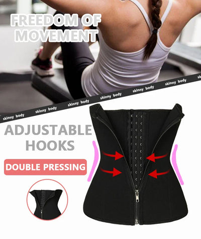 Tummy Control Waist Trainer – Slimming Corset Belt