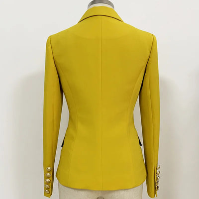 Double Breasted Blazer – Women’s Office Jacket