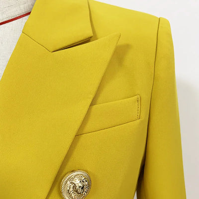 Double Breasted Blazer – Women’s Office Jacket