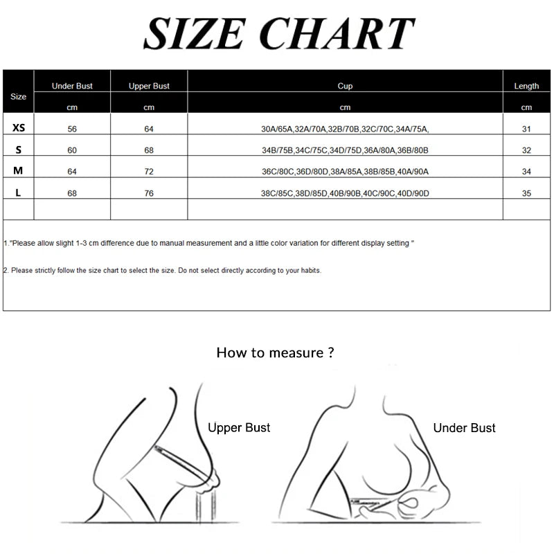 Comfortable Fitness Bra