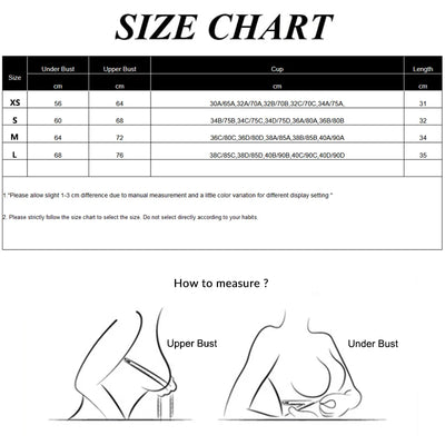 Comfortable Fitness Bra