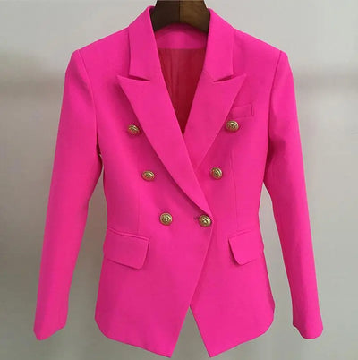 Double Breasted Blazer – Women’s Office Jacket