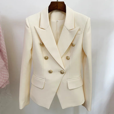 Double Breasted Blazer – Women’s Office Jacket