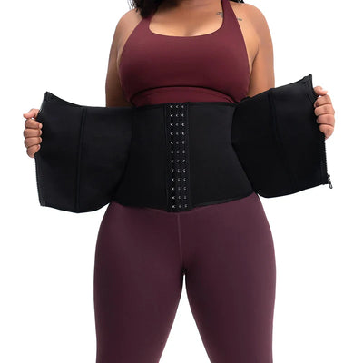 Tummy Control Waist Trainer – Slimming Corset Belt