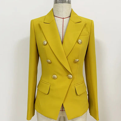 Double Breasted Blazer – Women’s Office Jacket