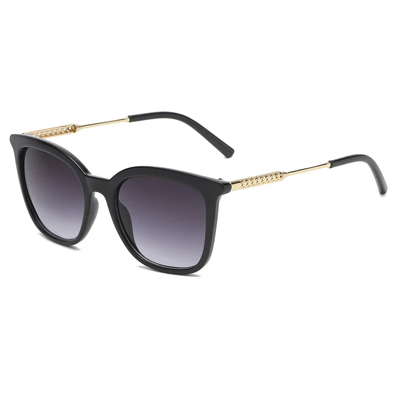 Classic Square Womens Sunglasses