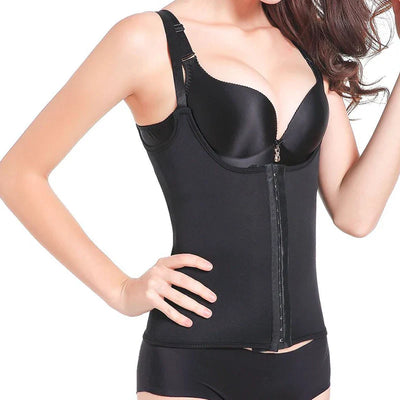 Waist Trainer Vest – Slimming Sauna Shapewear Top
