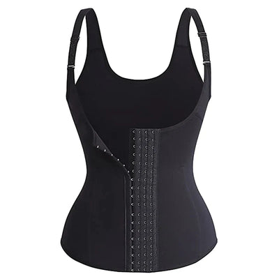 Waist Trainer Vest – Slimming Sauna Shapewear Top