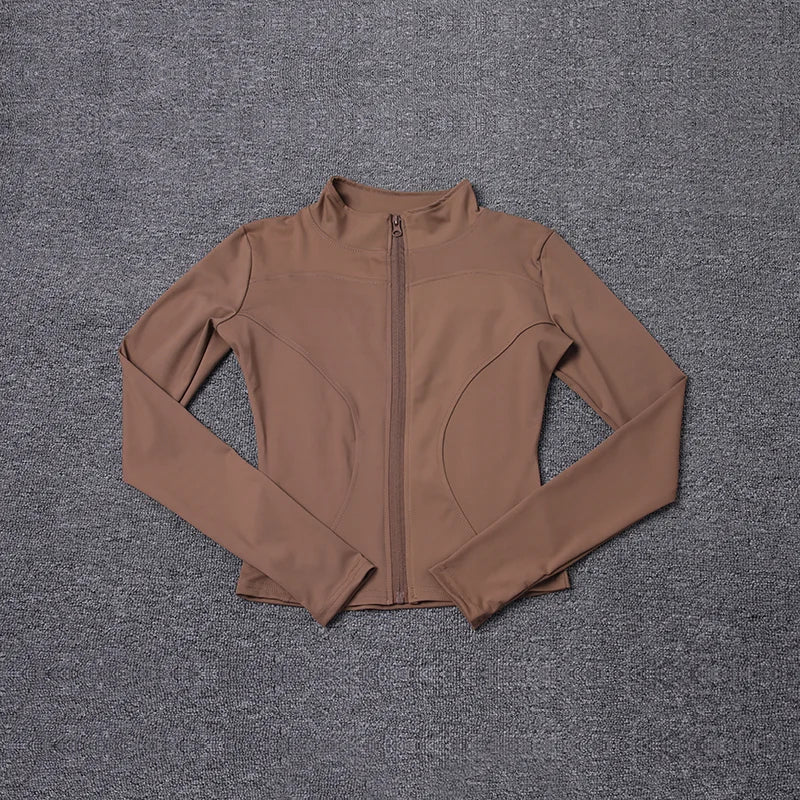 Women’s Sports Jacket – Workout Long Sleeve