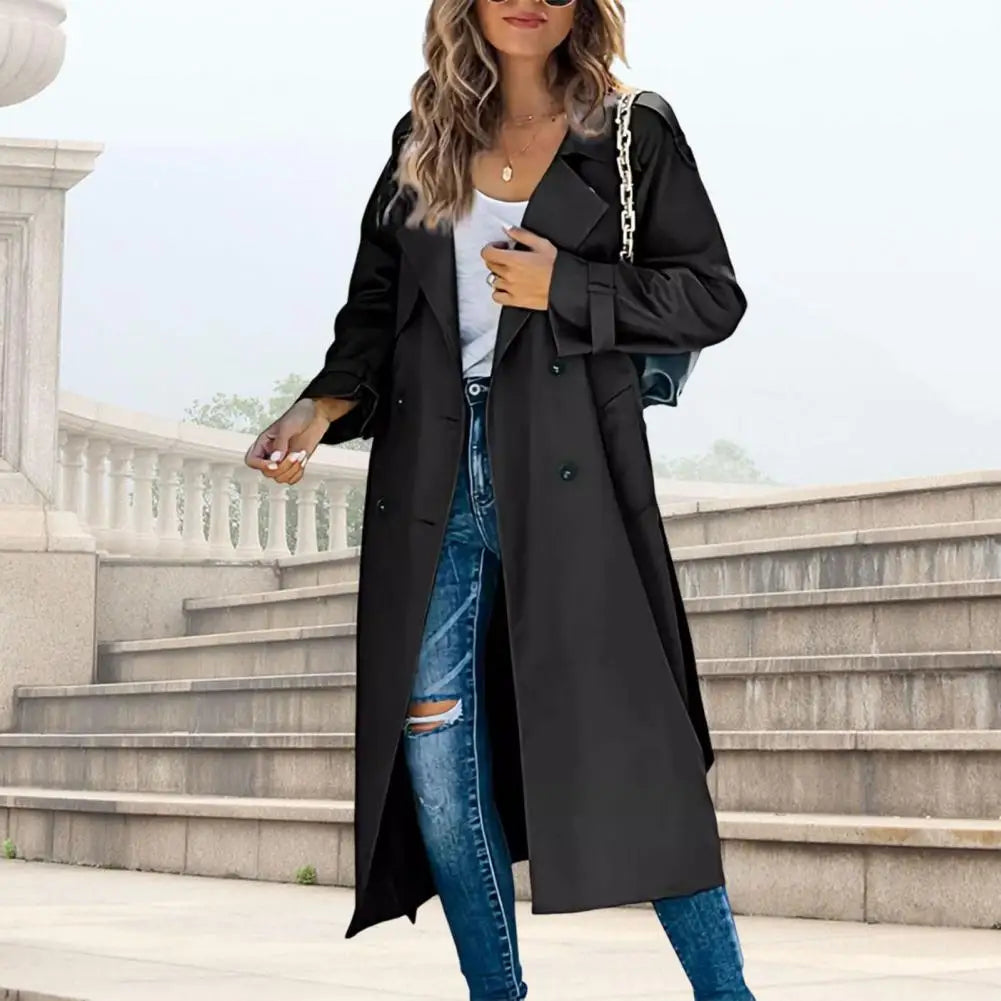 Faux Fur Blazer – Women’s Tailored Jacket