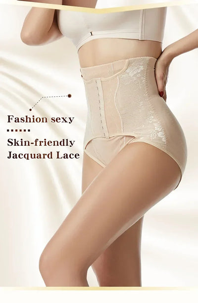 Butt-Lifting Shapewear Shorts – High-Waist Tummy Control