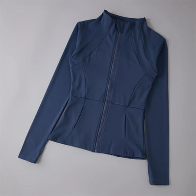 Women’s Sports Windbreaker – Long Sleeve Running Jacket