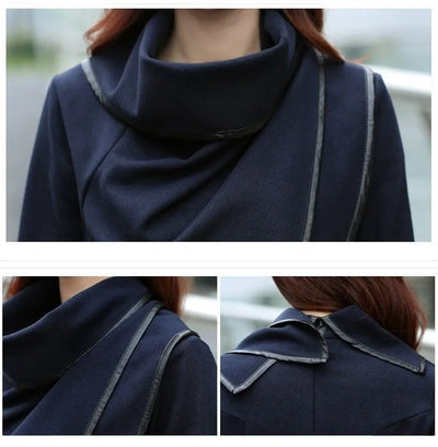 Long Wool Trench – Women’s Cashmere Coat