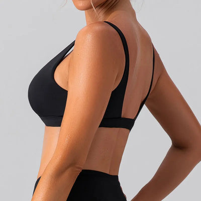 High Impact Sports Bra – Quick-Dry Gym Top