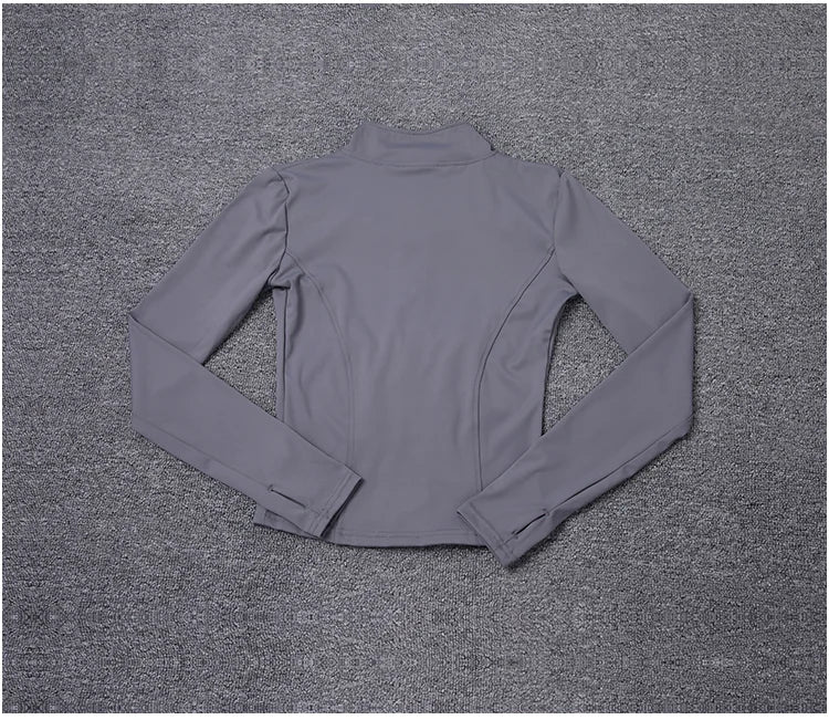 Women’s Sports Jacket – Workout Long Sleeve