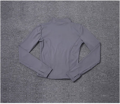 Women’s Sports Jacket – Workout Long Sleeve