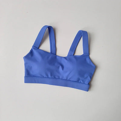 Seamless Yoga Set – Sports Bra & High Waist Shorts